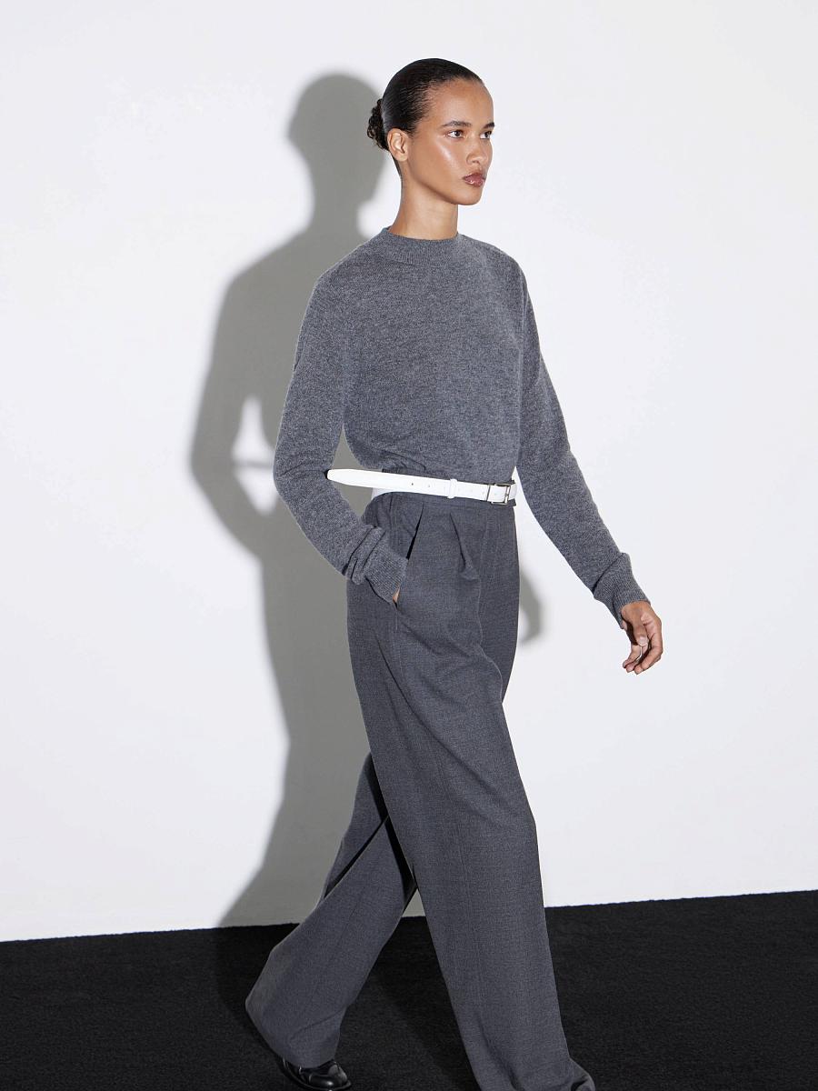 LWWN-345001 Джемпер (темно-серый, S)