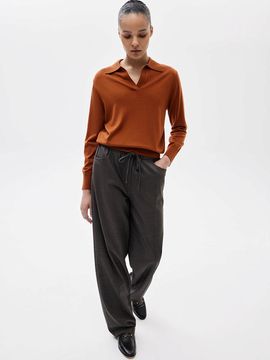 LWWN-135029 Брюки (коричневый, XS)