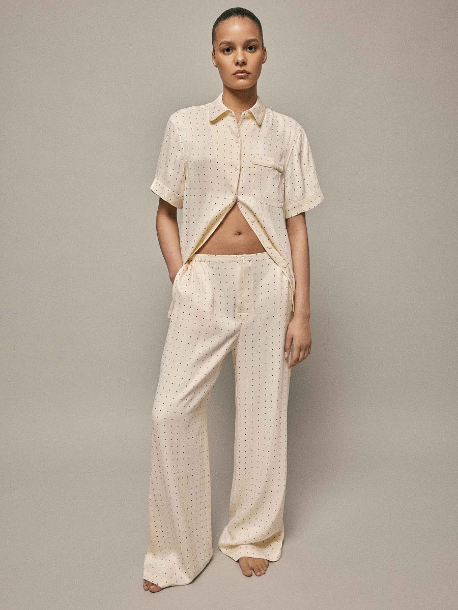 LWWA-135050 Брюки (кремовый, XS)