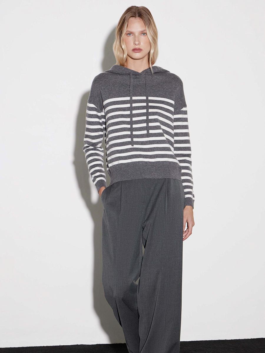 LWWN-345024 Джемпер (серый, L)