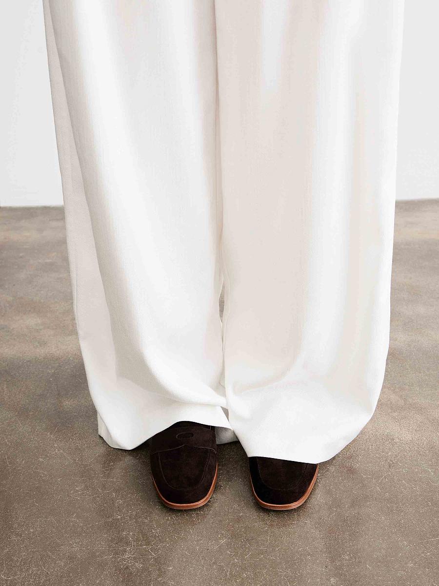 LWWA-656004 Лоферы (кофейный, 40)