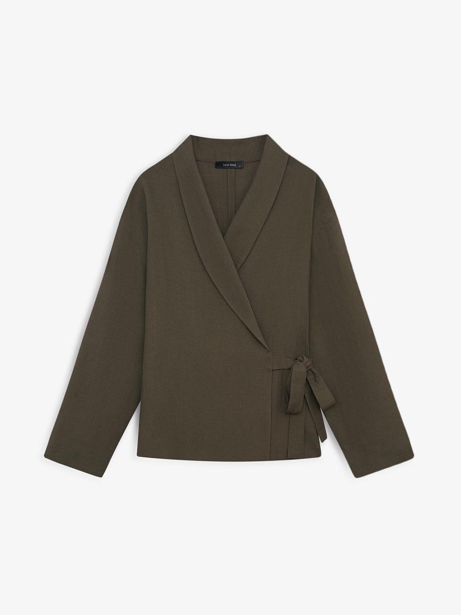 LWWA-125013 Жакет (хаки, S)