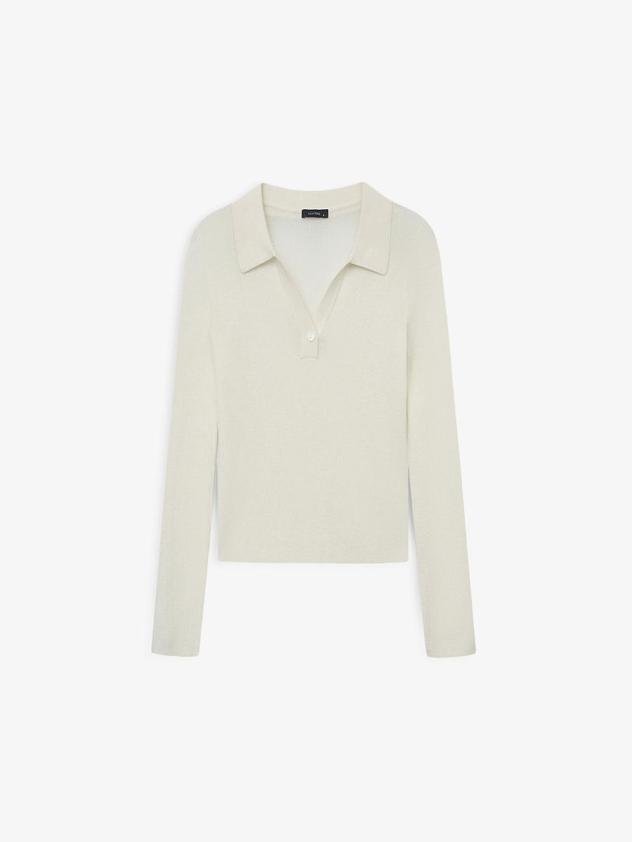 LWWA-346001 Джемпер (кремовый, M)