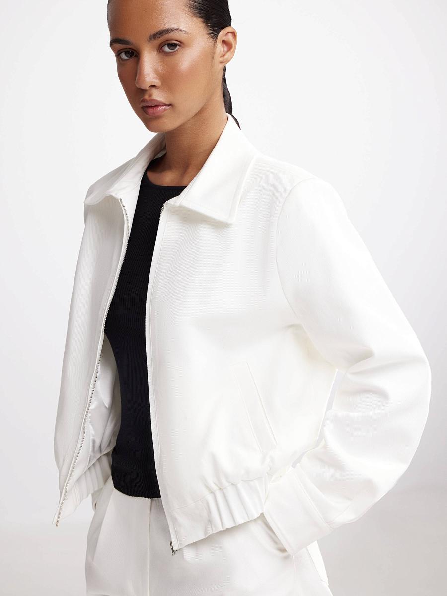 LWWL-565005 Бомбер (кремовый, XS)