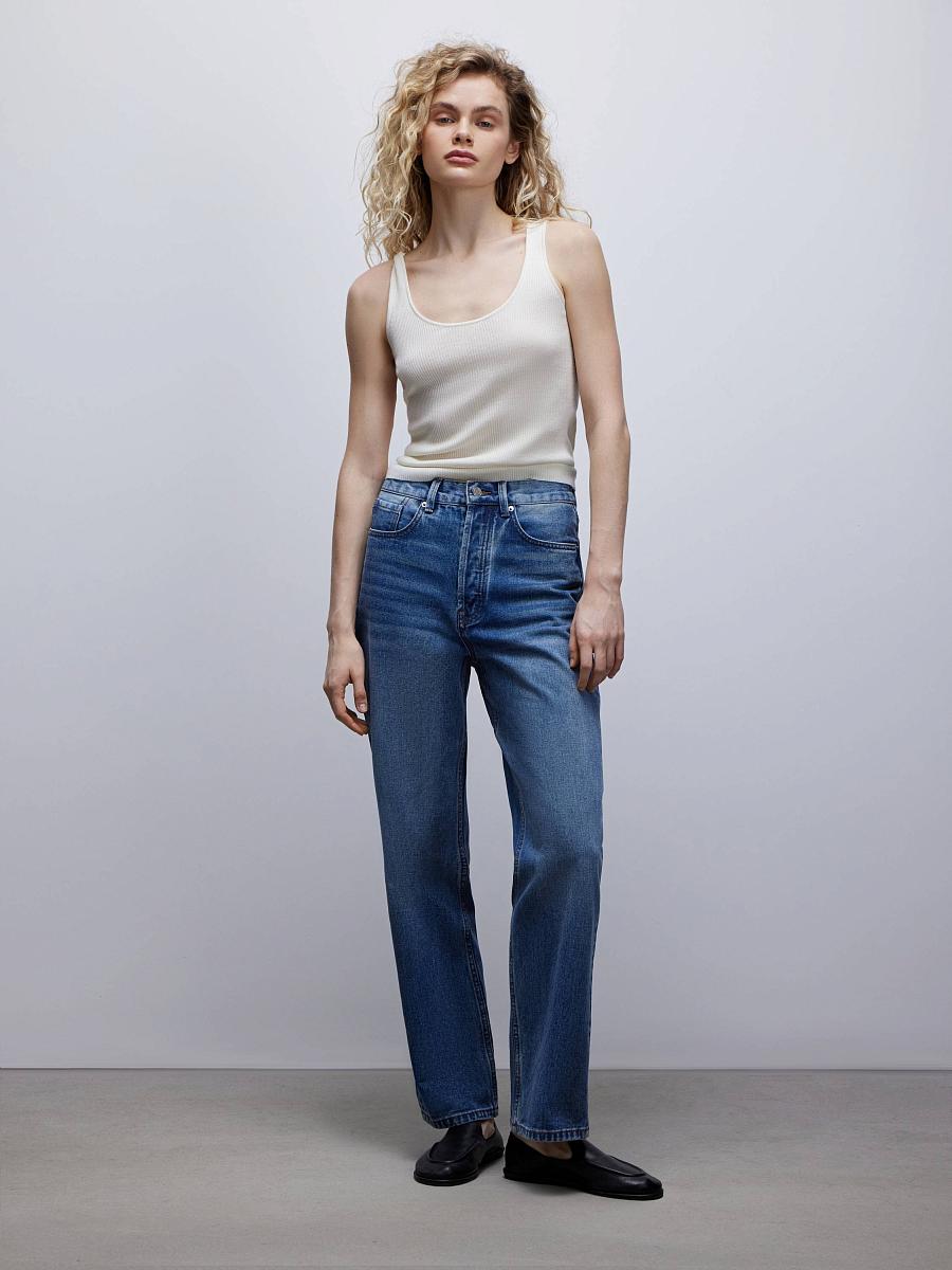 LWWL-075019 Трикотажная блузка (белый, S)