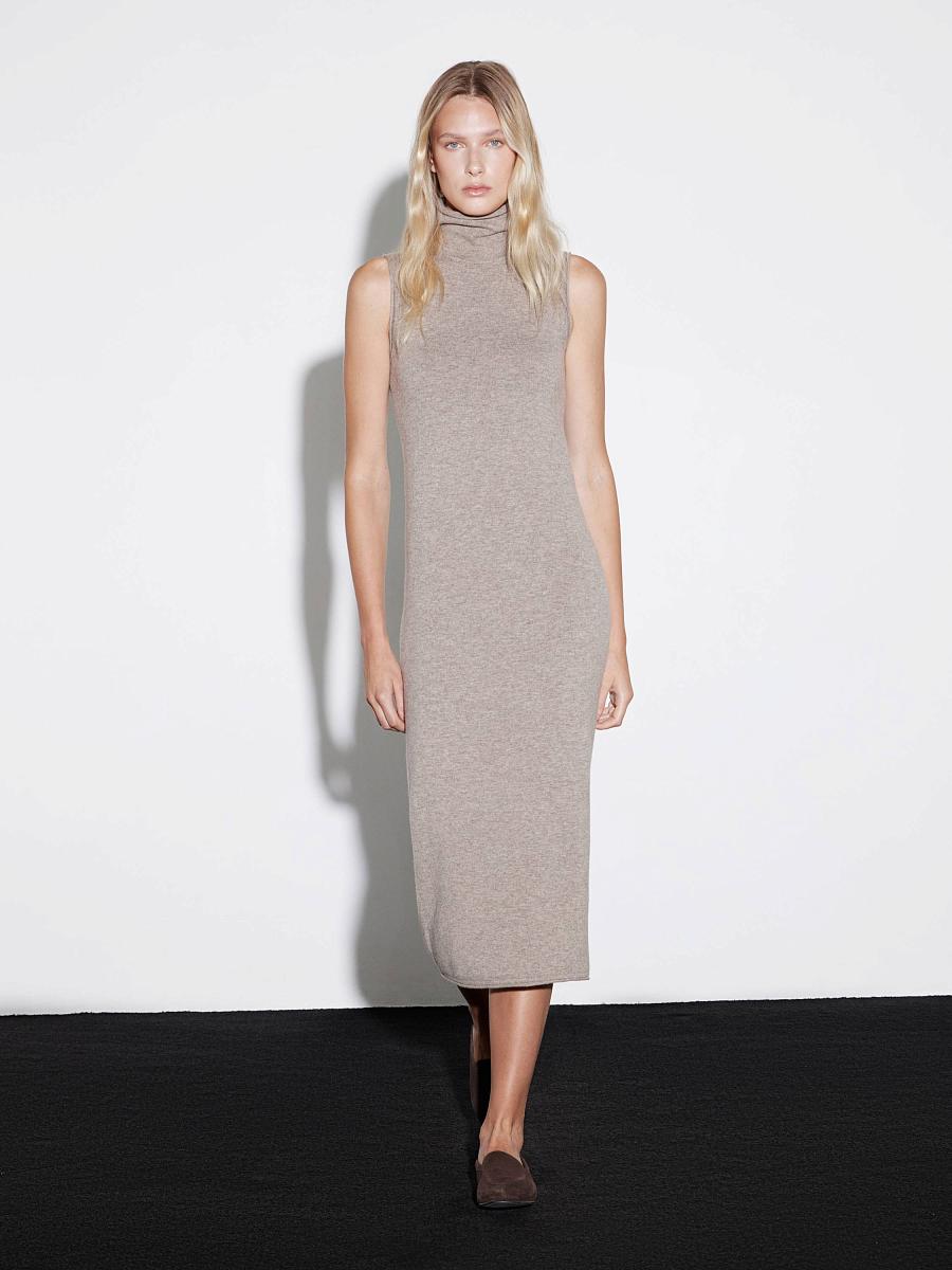 LWWN-785003 Платье трикотажное (бежевый, XS)