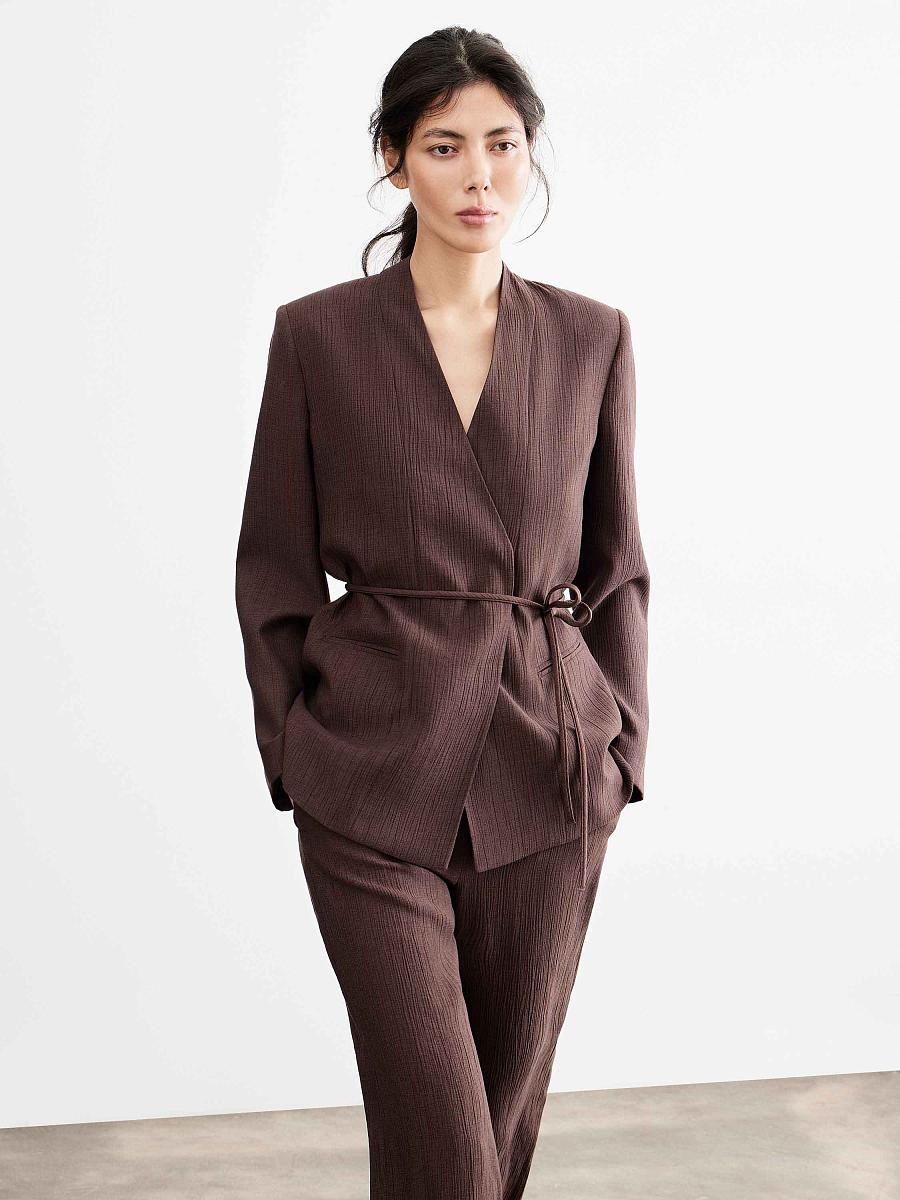 LWWA-125020 Жакет (коричневый, XS)