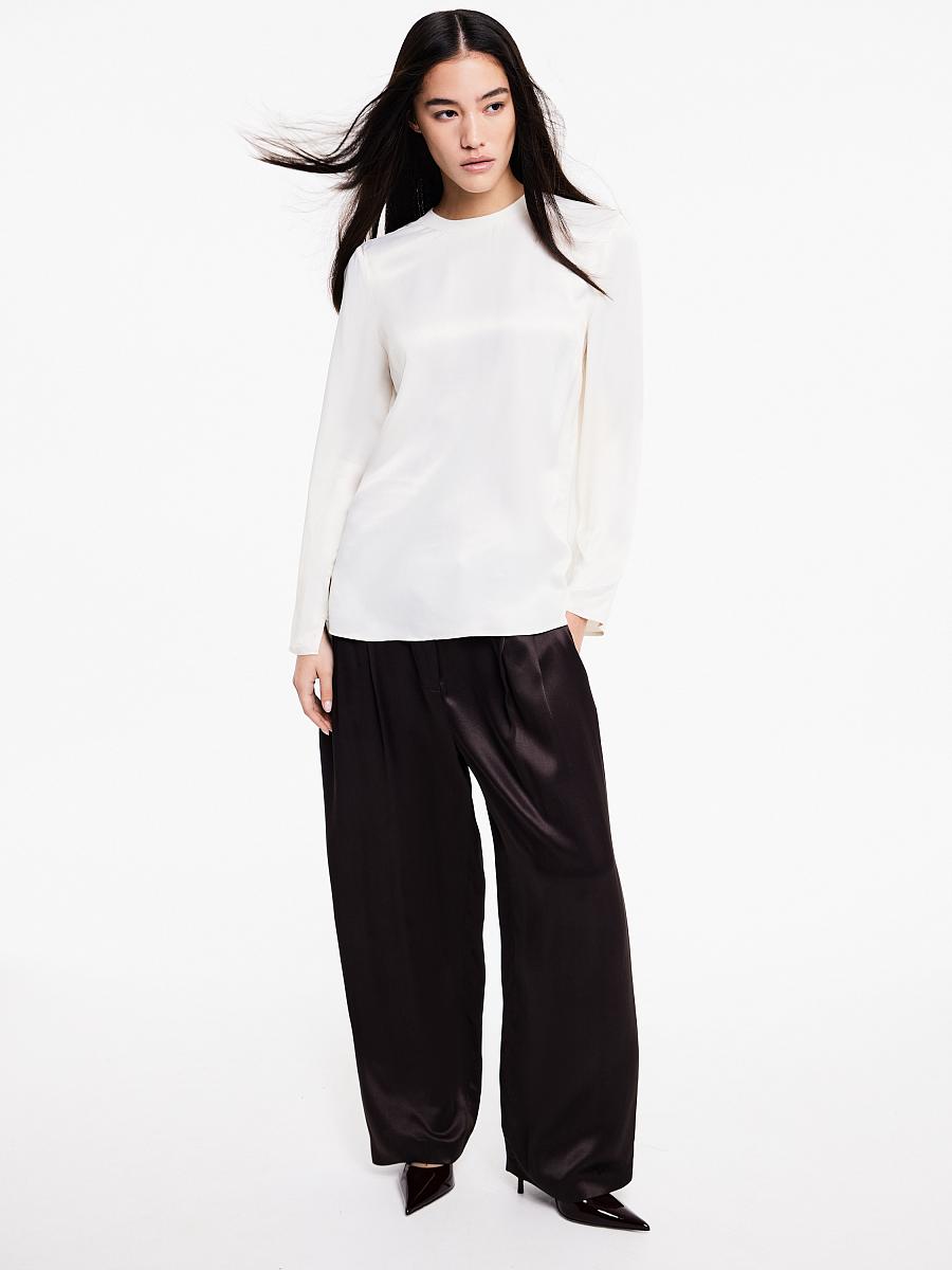 LWWN-165006 Блуза (кремовый, XS)