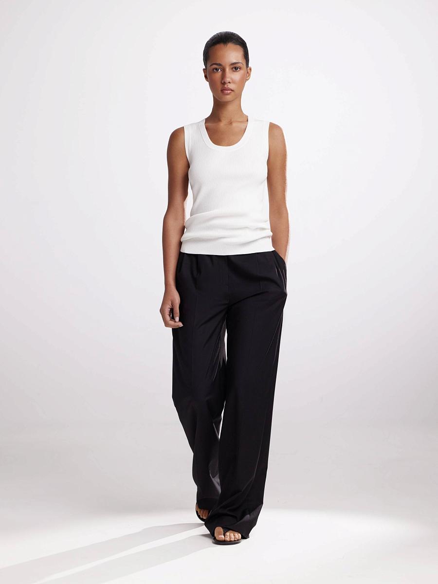 LWWL-075018 Трикотажная блузка (белый, S)