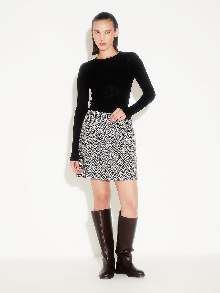 LWWN-035033 Юбка (черный, S)