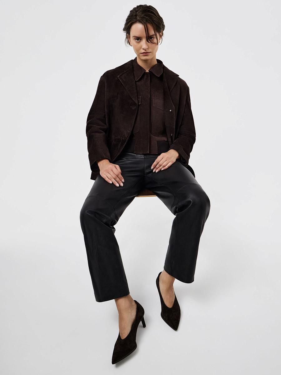 LWWN-286004 Туфли (темно-коричневый, 36)