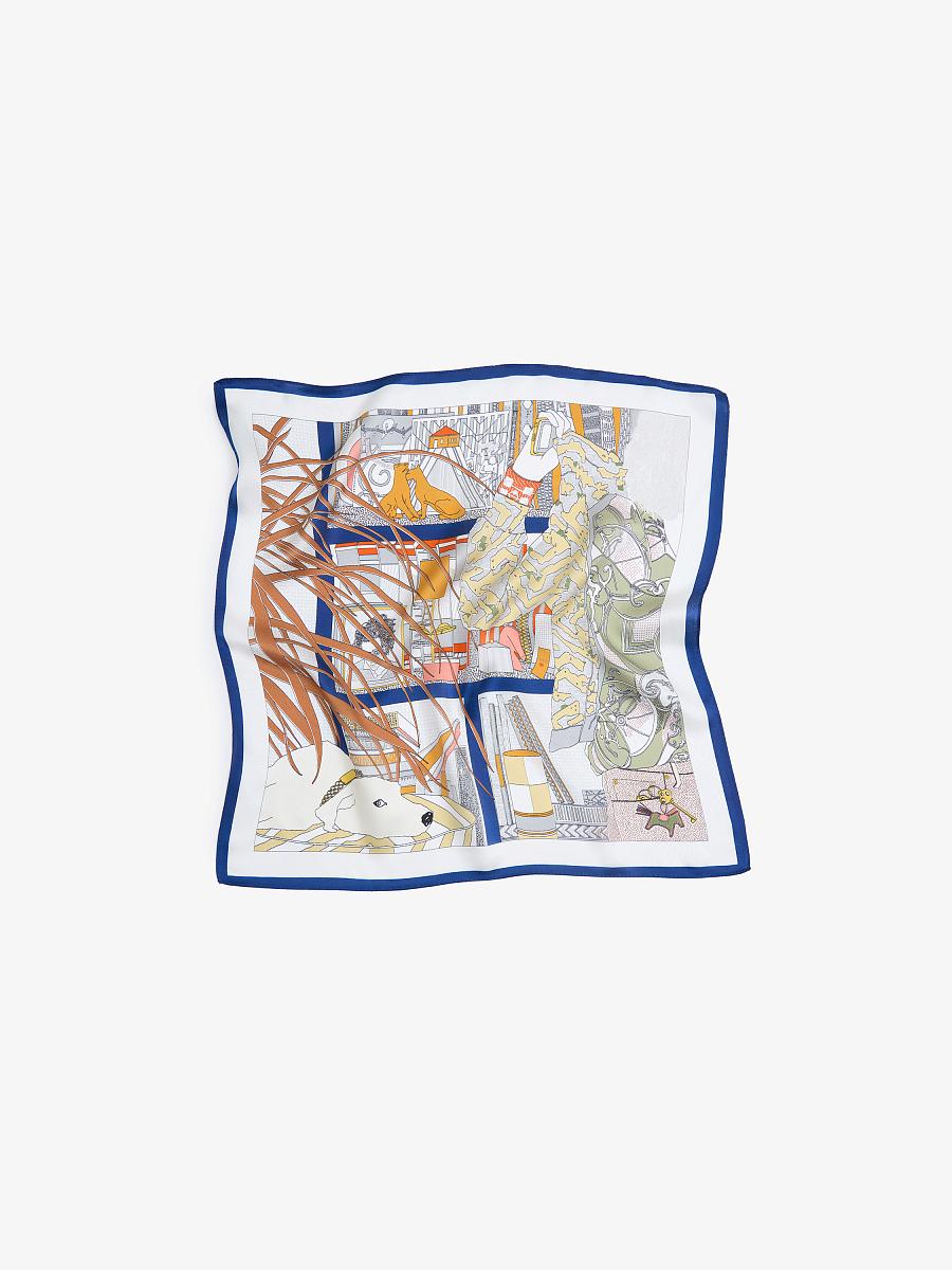 LWWA-436008 Платок (темно-синий, S)