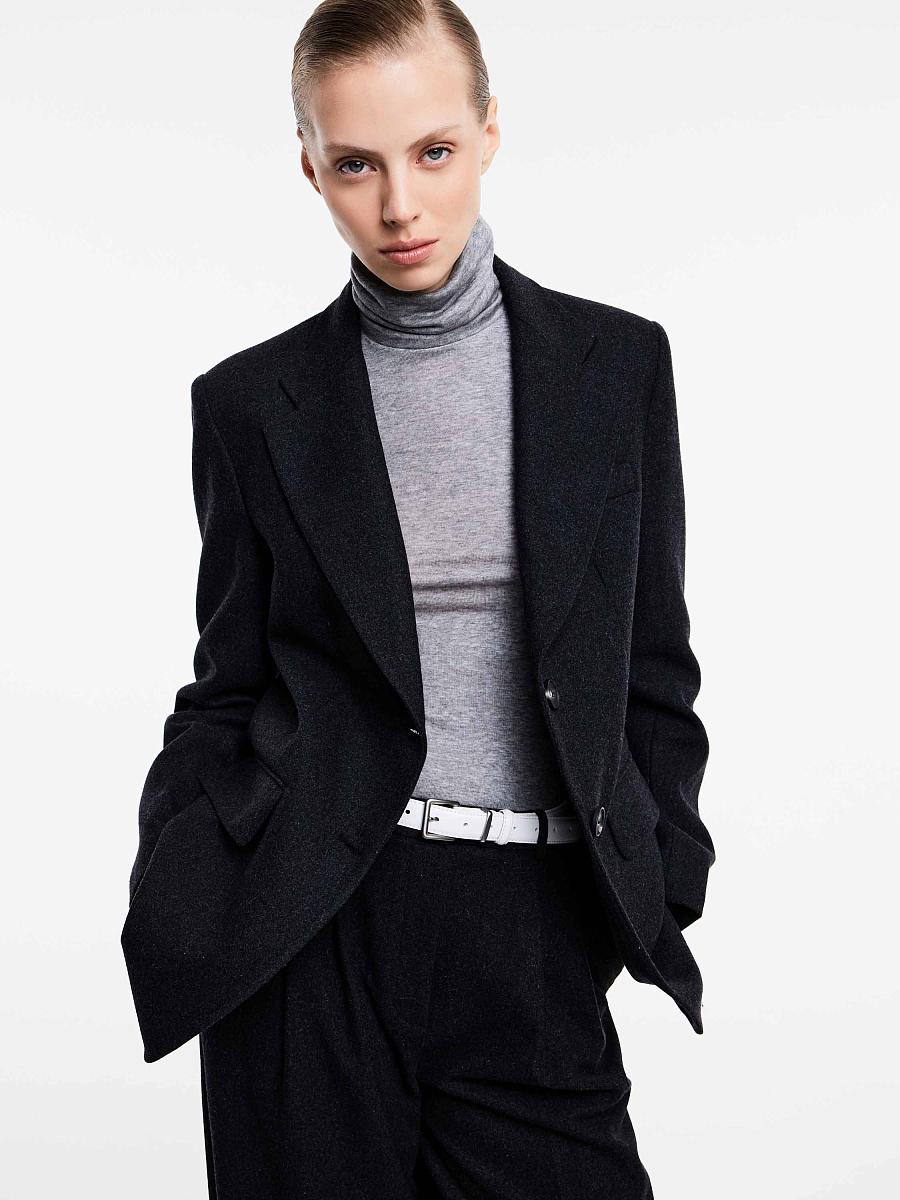 LWWN-125016 Жакет (темно-серый, XS)