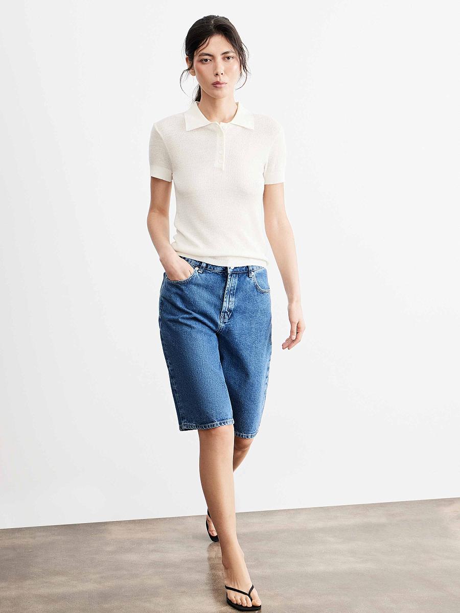 LWWA-076025 Топ трикотажный (кремовый, S)