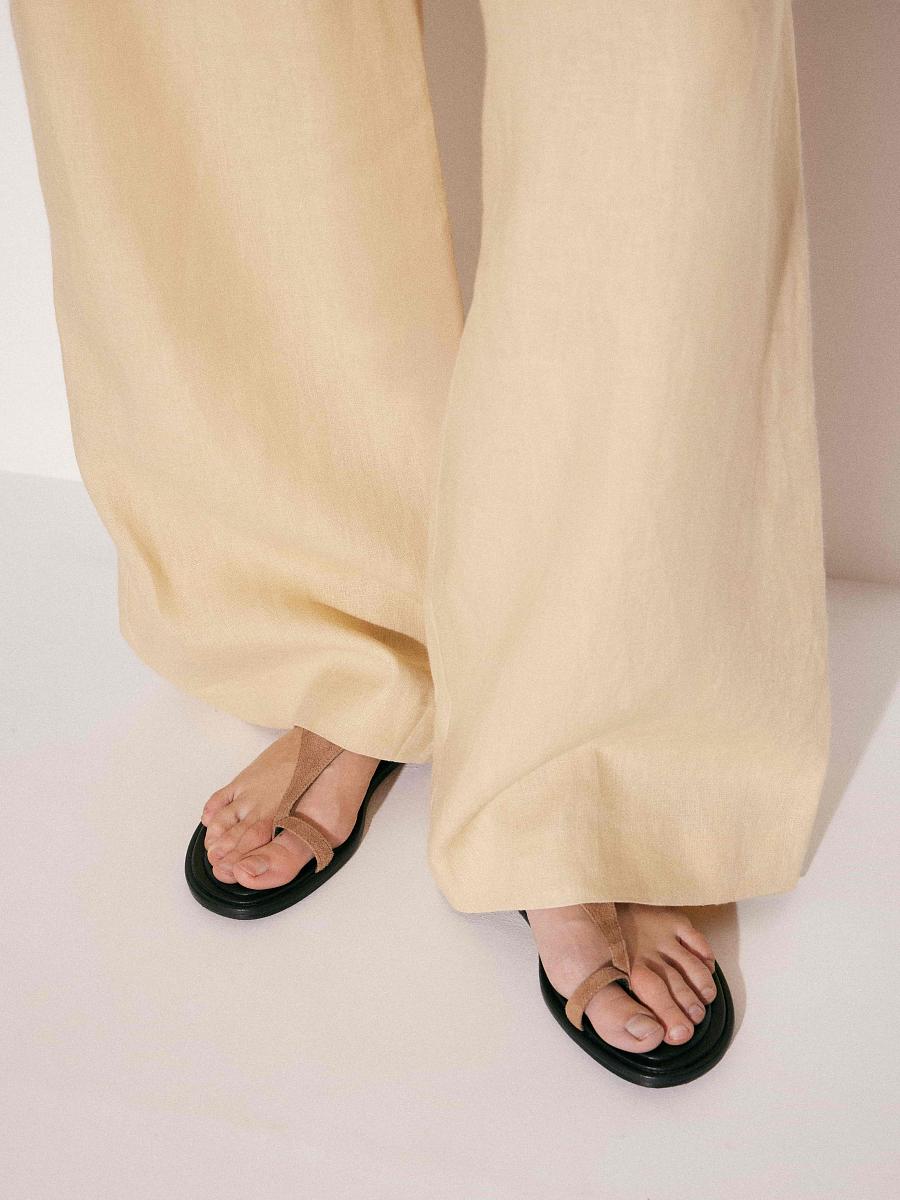 LWWA-646001 Сандали (бежевый, 40)