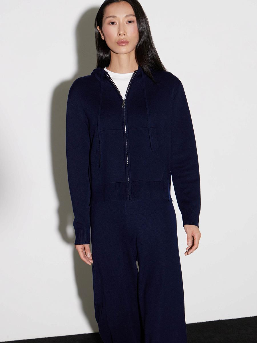 LWWN-205005 Кардиган (темно-синий, S)