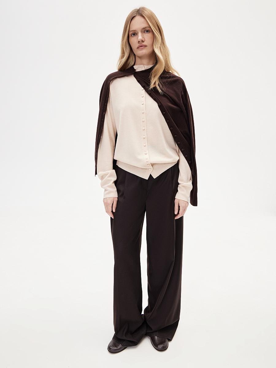 LWWA-206015 Кардиган (бежевый, S)