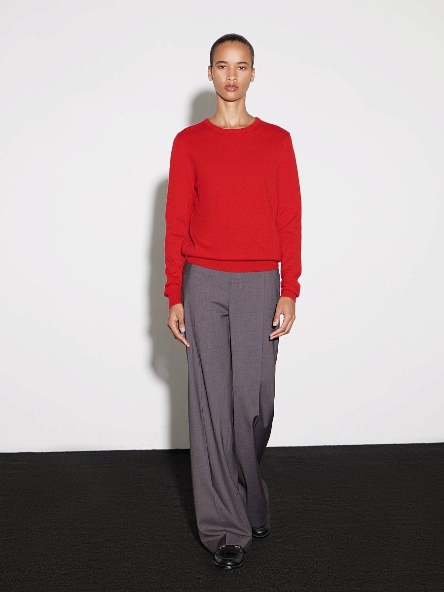 LWWN-345002 Джемпер (красный, M)