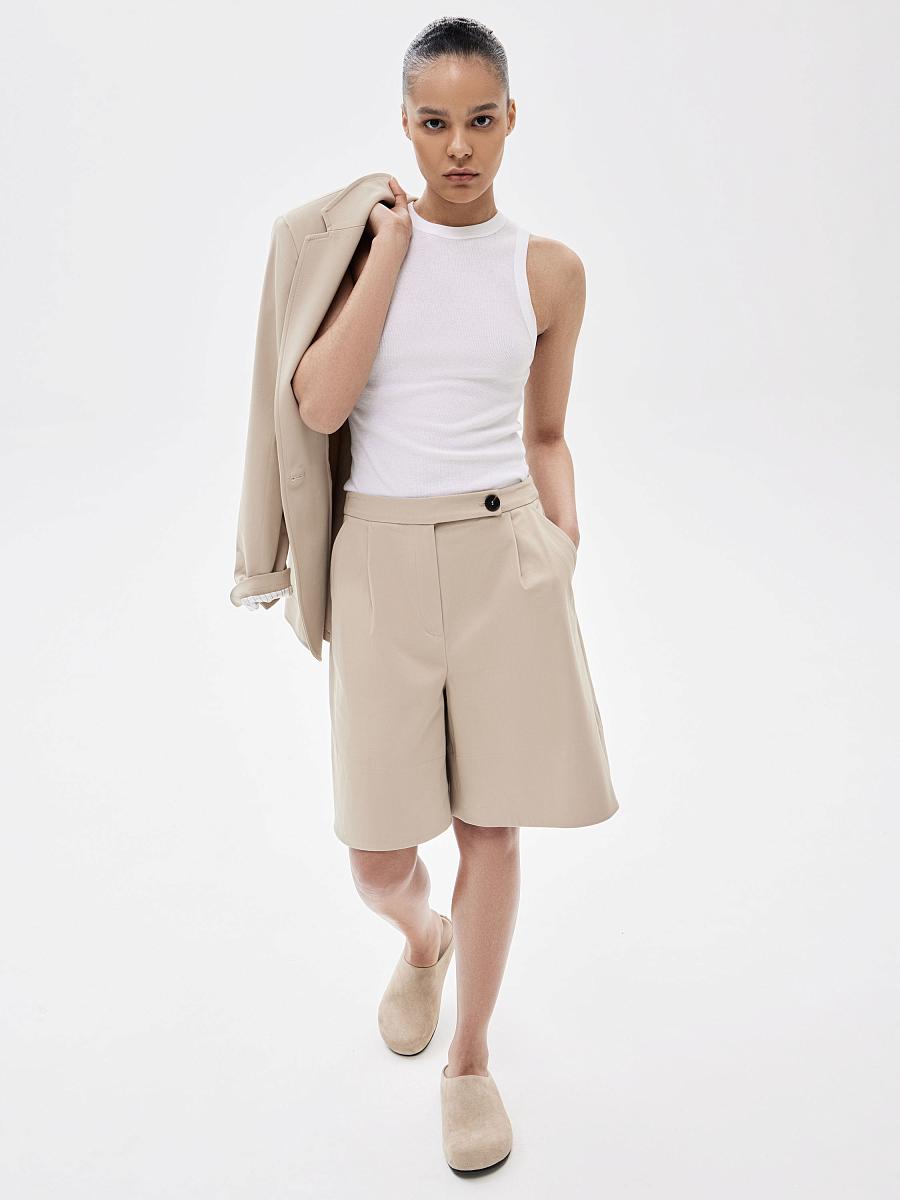 LWWA-175015 шорты (бежевый, XS)