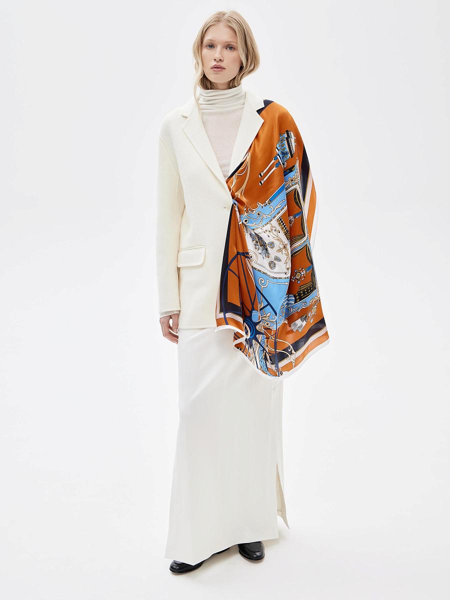 LWWA-436001 Платок (оранжевый, S)