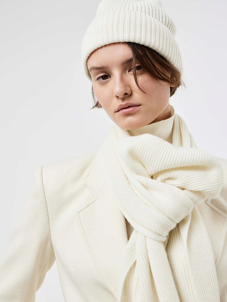 LWWN-696002 Шапка (белый, S)