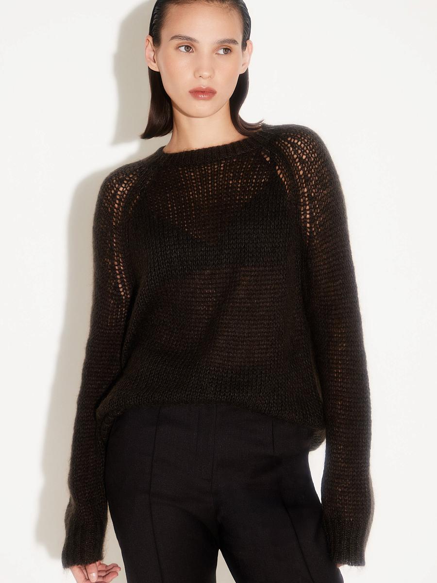 LWWN-346029 Джемпер (темно-коричневый, S)