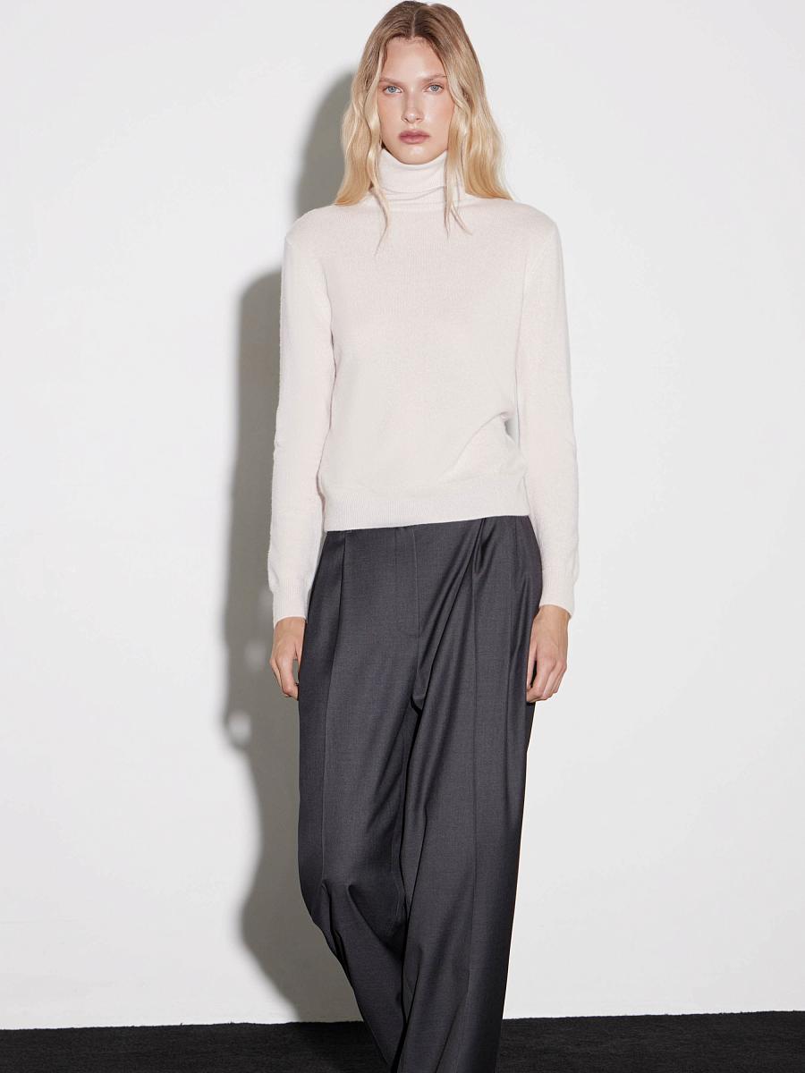 LWWN-615001 Водолазка (кремовый, XS)