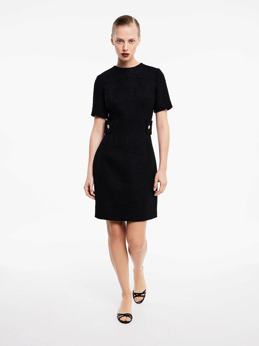 LWWN-025019 Платье (черный, XS)