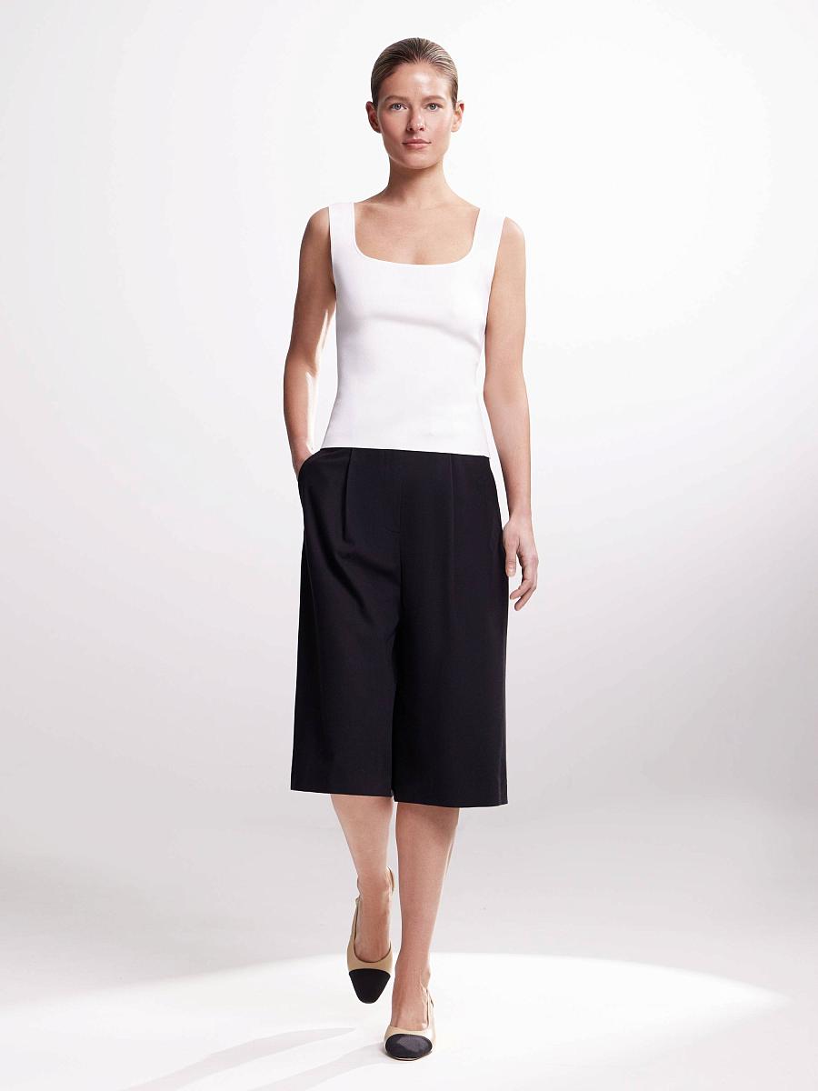 LWWL-075029 Трикотажная блузка (белый, S)