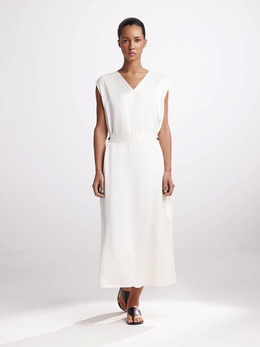 LWWL-025087 Платье (кремовый, XS)