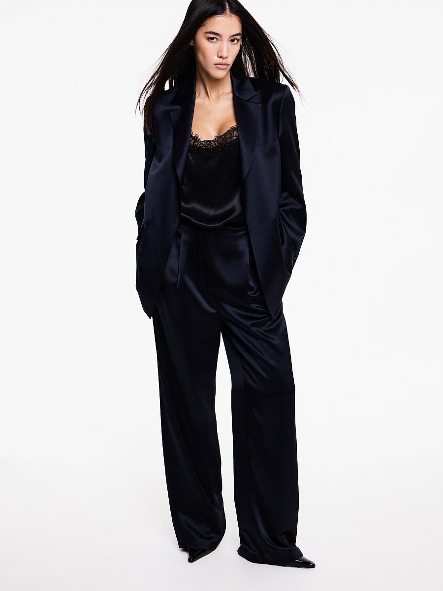 LWWN-125017 Жакет (темно-синий, XS)