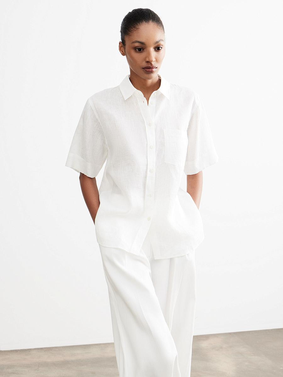 LWWA-105078 Рубашка (белый, XS)