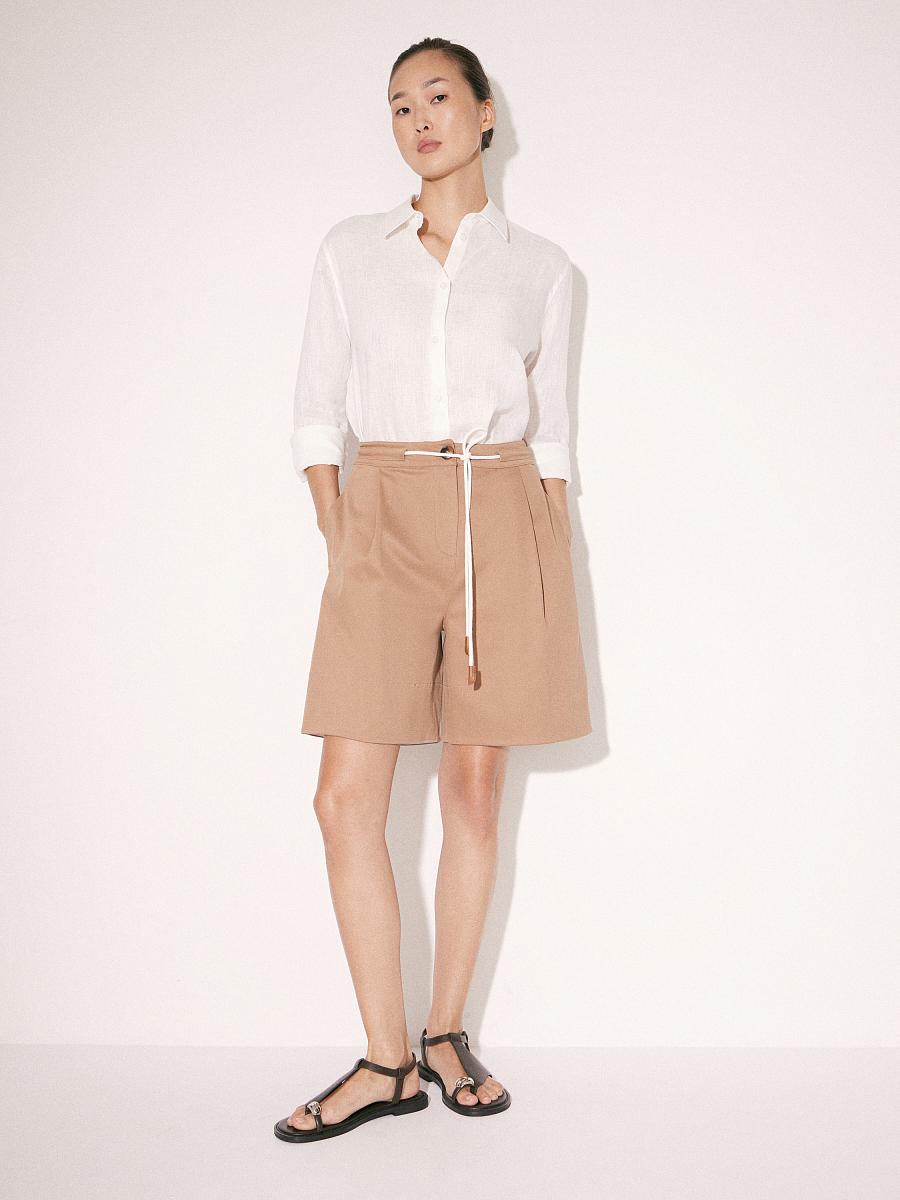 LWWA-175006 шорты (Темно-Бежевый, XS)