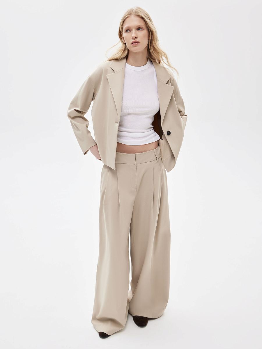 LWWA-125040 Жакет (бежевый, XS)