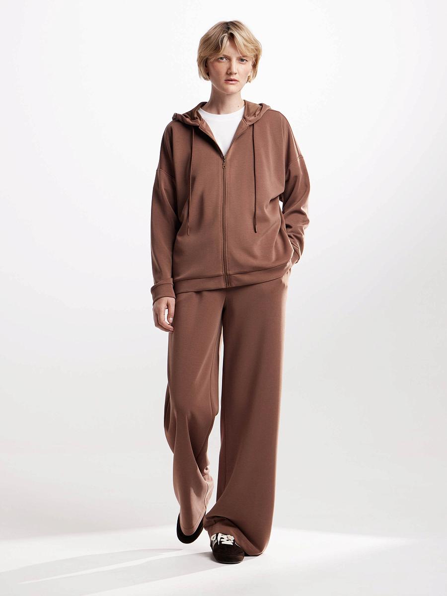 LWWL-505003 Толстовка (коричневый, XS)