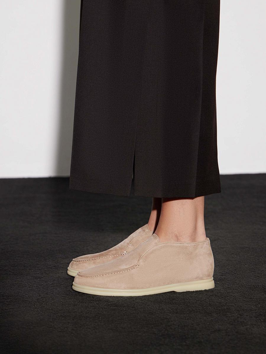 LWWN-656003 Лоферы (карамель, 36)