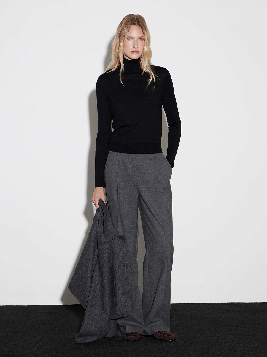 LWWN-615002 Водолазка (черный, S)