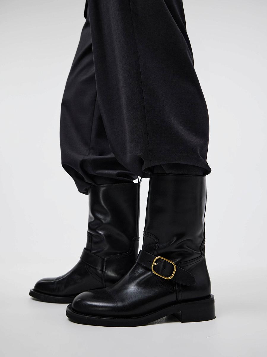 LWWN-526003 Полусапоги (черный, 36)