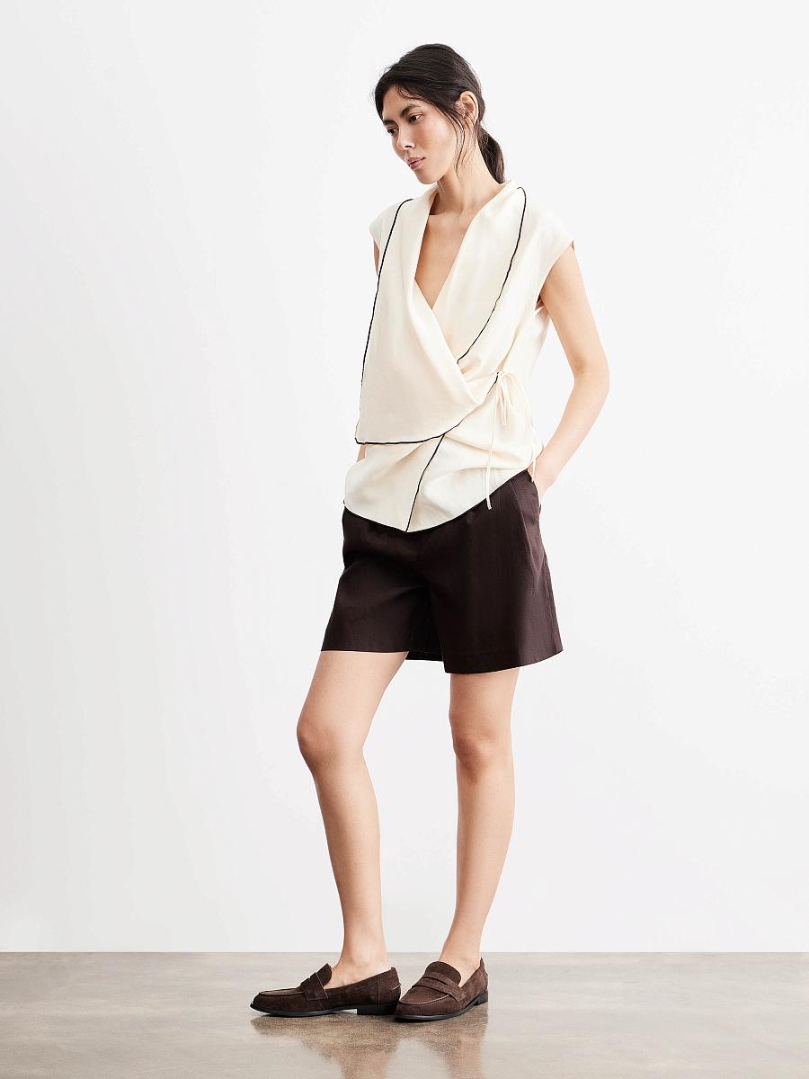 LWWA-656014 Лоферы (кофейный, 40)