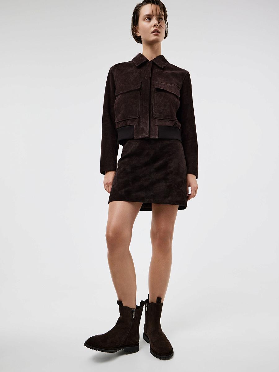 LWWN-526008 Полусапоги (темно-коричневый, 40)