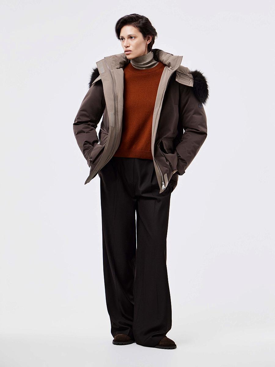 LWWN-055008 Куртка (коричневый, M)