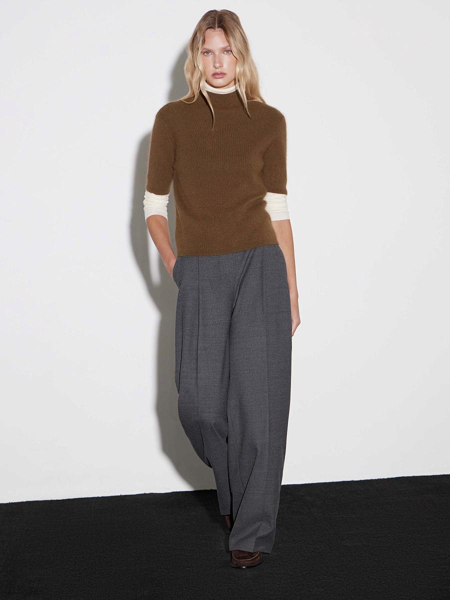 LWWN-615003 Водолазка (коричневый, S)