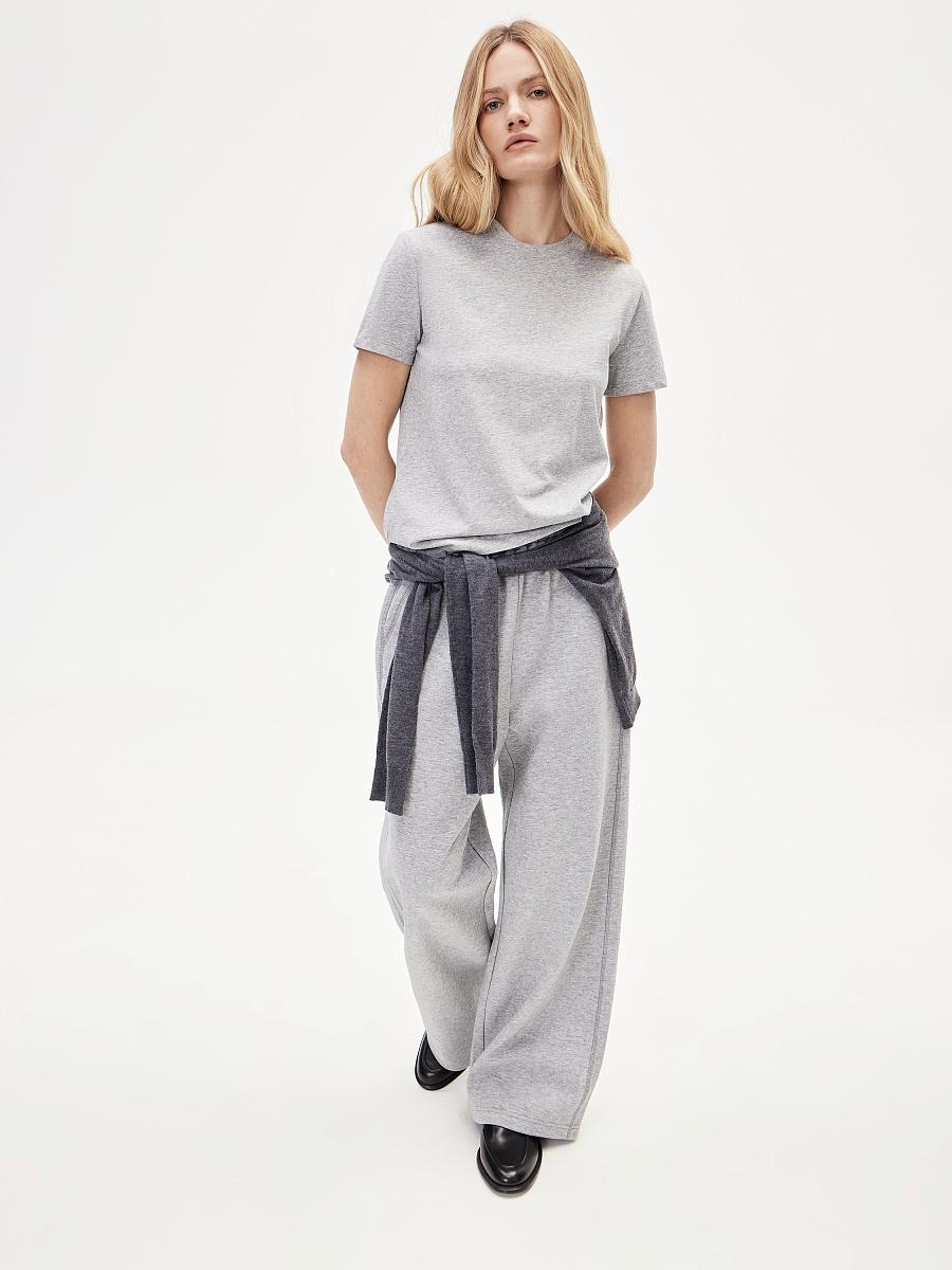 LWWA-136002 Брюки (серый, M)