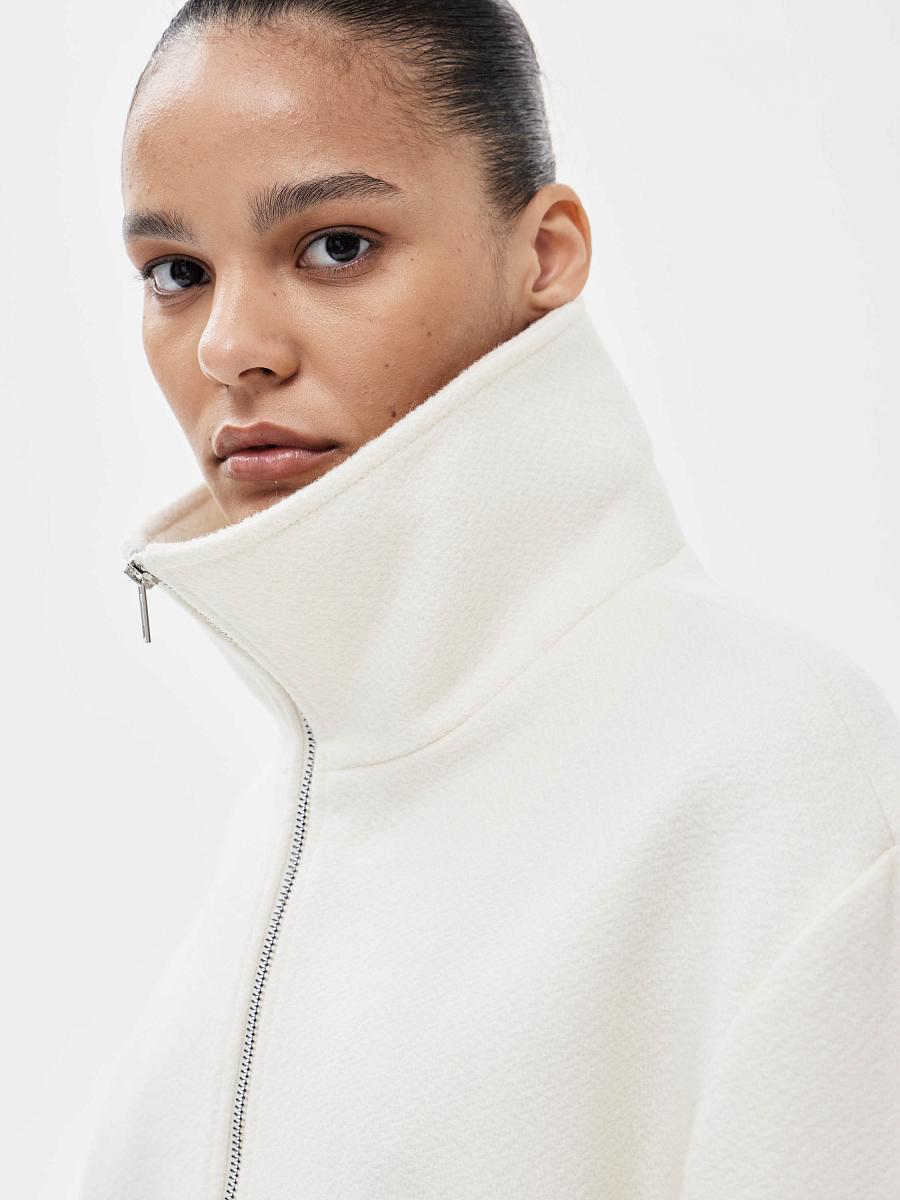 LWWN-565005 Бомбер (кремовый, S)