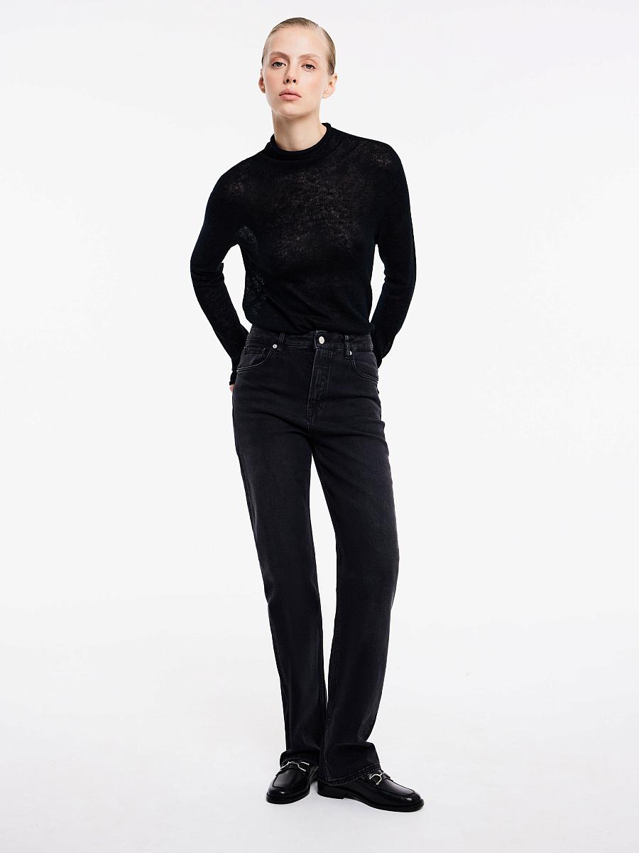 LWWN-545007 Джинсы (черный, 36)