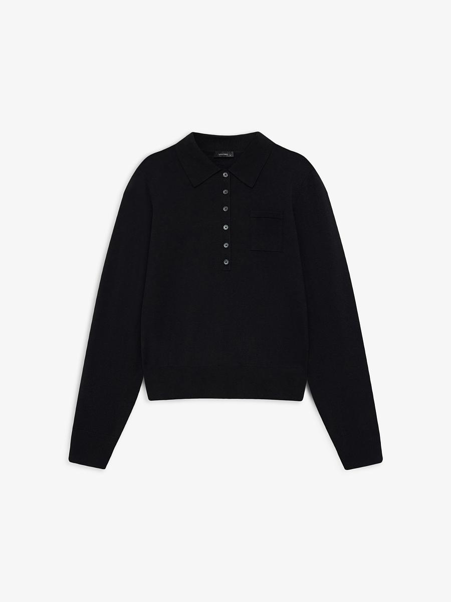 LWWA-346004 Джемпер (черный, L)