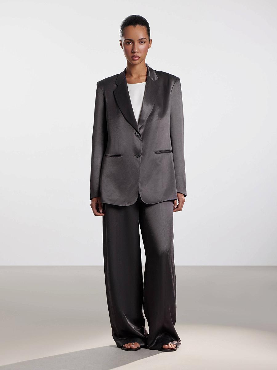 LWWL-135002 Брюки (коричневый, XS)