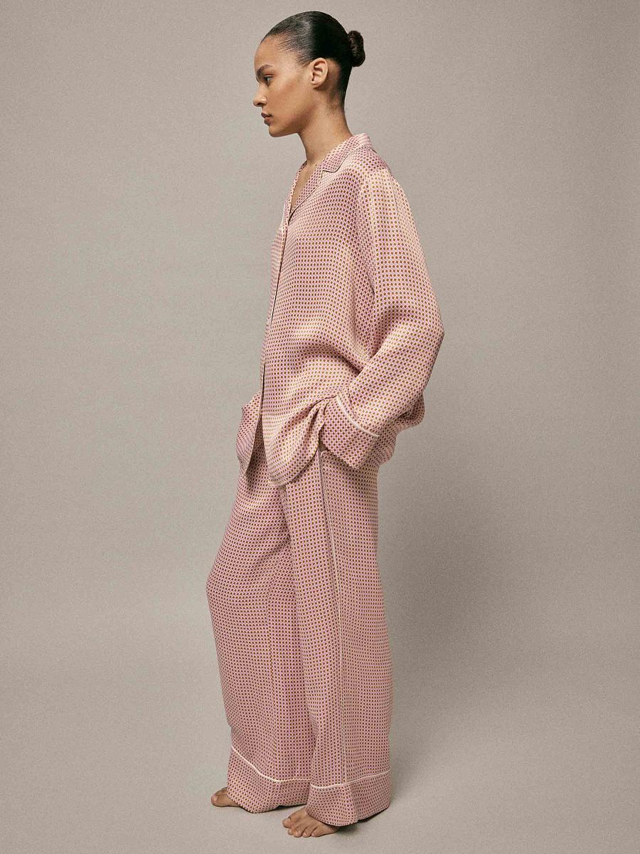 LWWA-135048 Брюки (лосось, XS)