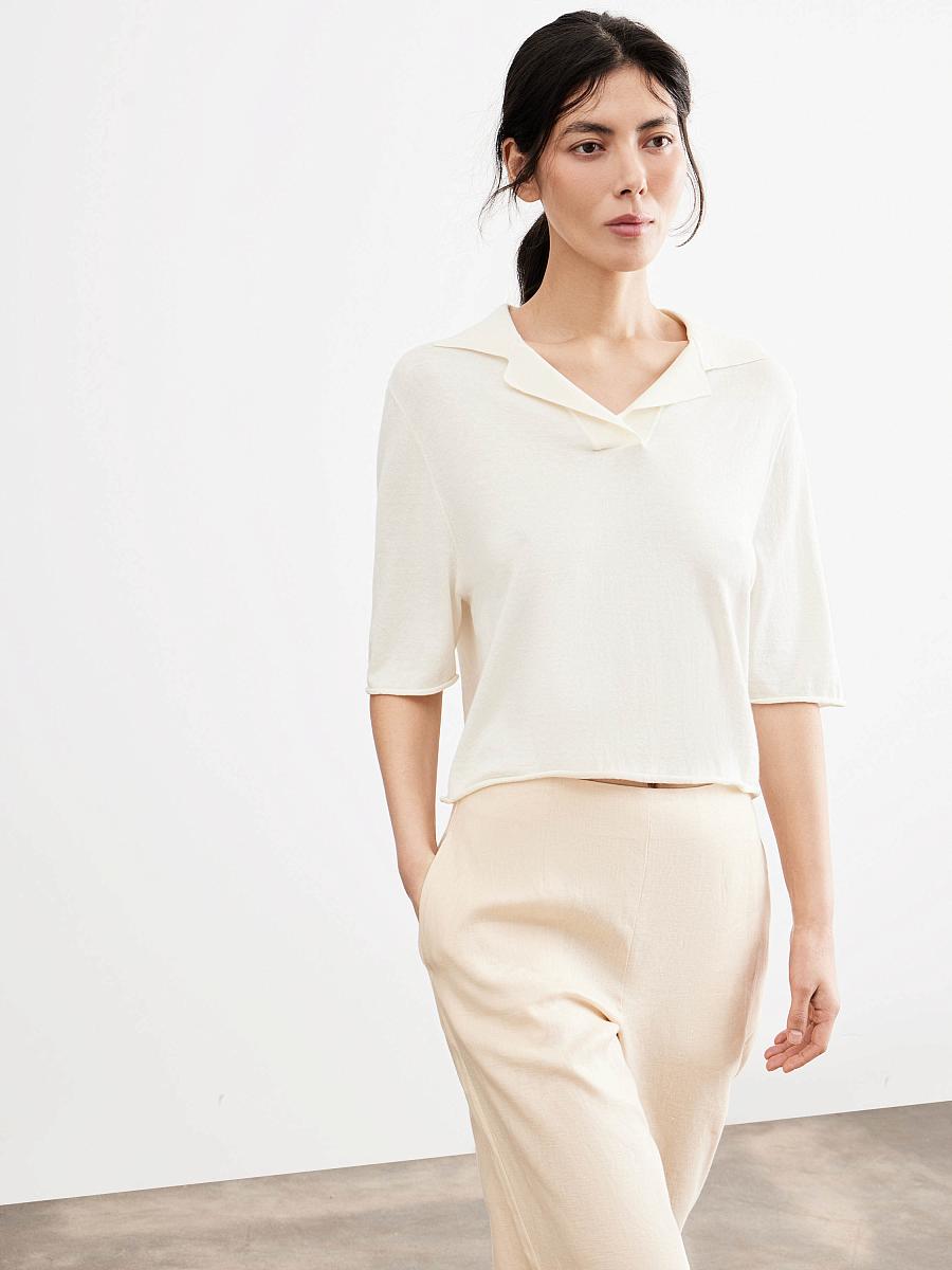 LWWA-076024 Топ трикотажный (молочный, S)