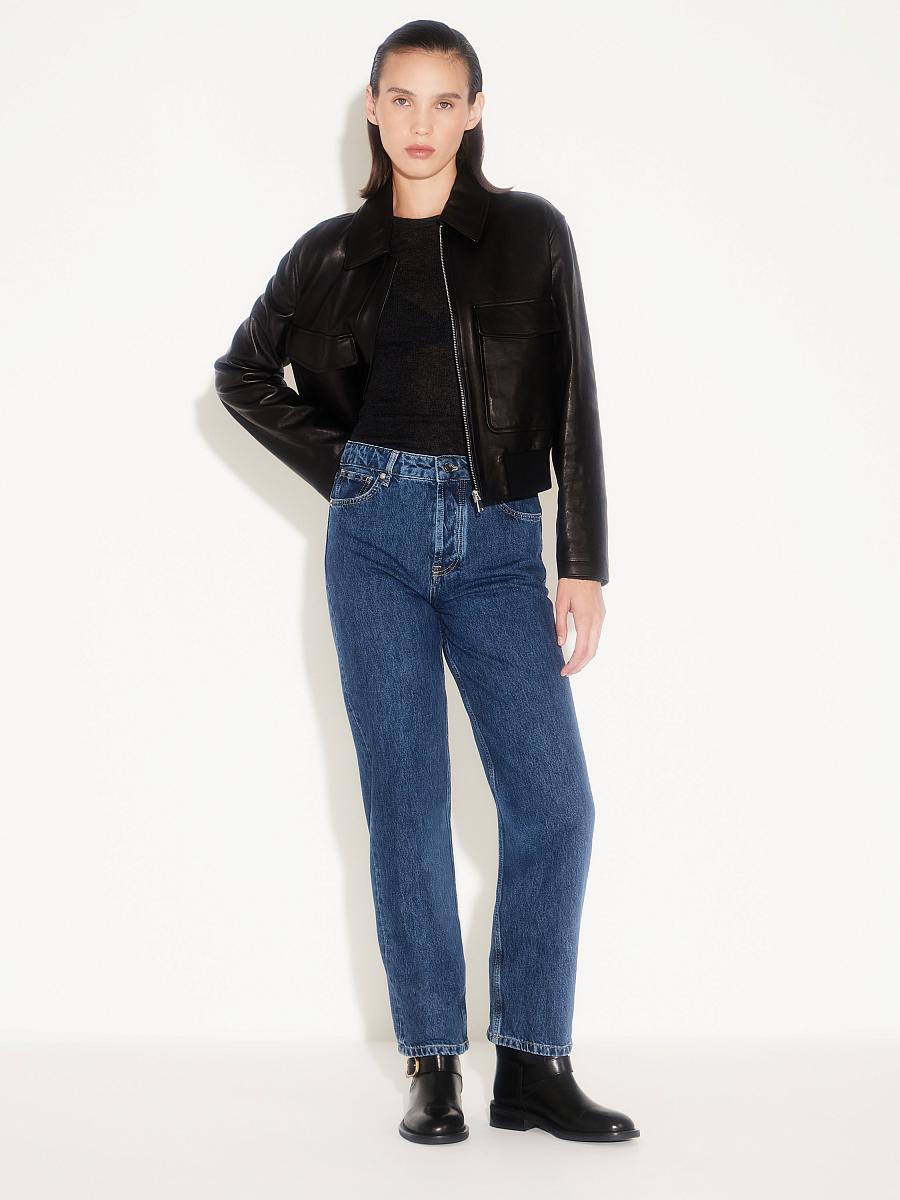 LWWN-545012 Джинсы (темно-синий, 36)